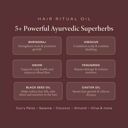Hair Ritual Oil
